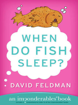 cover image of When Do Fish Sleep?